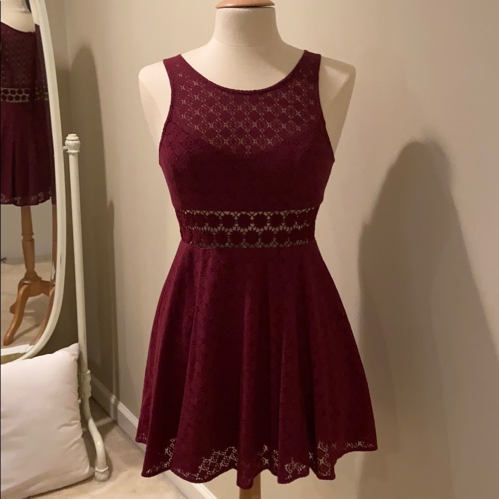 Free People Lace Dress